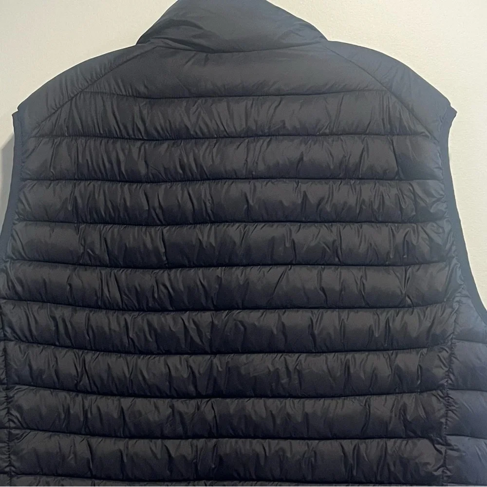 SAVE THE DUCK Quilted Puffer Lightweight Black Vest